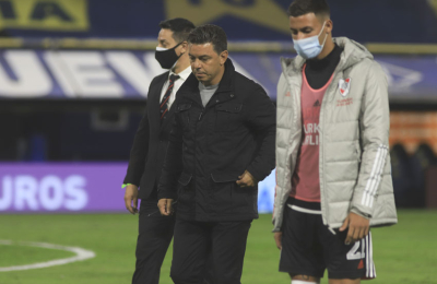 Gallardo se mostró “muy orgulloso” por el desempeño de River
