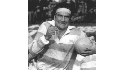 Falleció el excapitán e histórico de Los Pumas, Héctor "Pochola" Silva