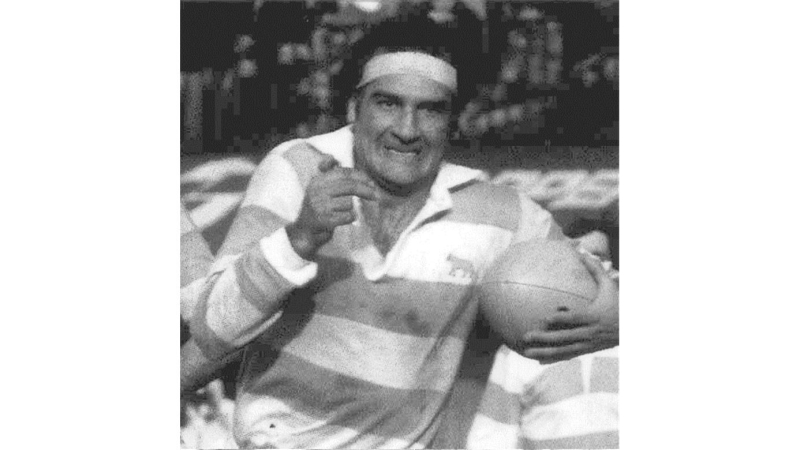 Falleció el excapitán e histórico de Los Pumas, Héctor "Pochola" Silva