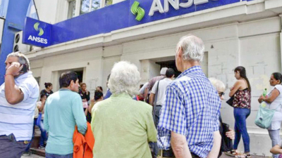 La Anses formalizó el aumento del 12,12% de las jubilaciones