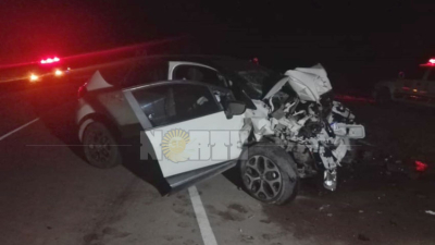 Dos mujeres fallecidas en siniestro vial en la ruta 13