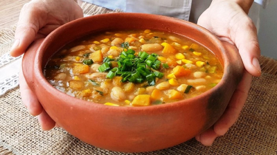Receta de locro argentino: ingredientes y paso a paso