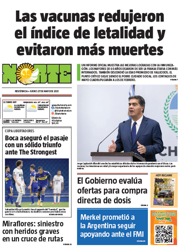 Edición del 27-05-2021