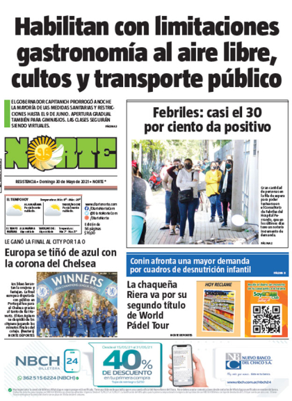 Edición del 30-05-2021