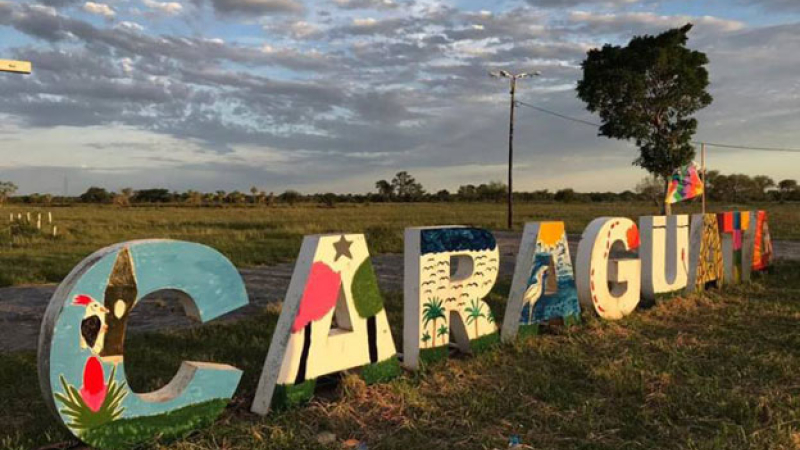 No se rinden por #CaraguatáReservaYa e invitan a sumarse