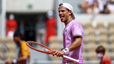 Schwartzman pasó a cuartos de Roland Garros y se cruzará con Nadal