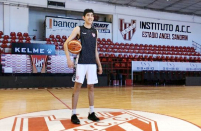 Josué Santillán Paz, debut en Liga Nacional Básquetbol y gran proyección