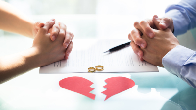 ¿Efecto pandemia?: por primera vez hubo más divorcios que casamientos en CABA