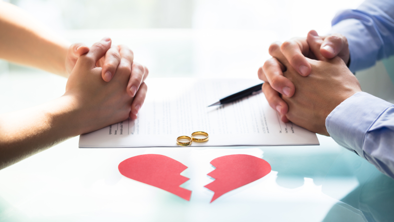 ¿Efecto pandemia?: por primera vez hubo más divorcios que casamientos en CABA