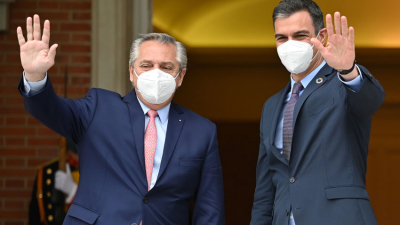 Alberto recibirá hoy al jefe de gobierno español Pedro Sánchez