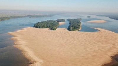 Pronostican un Paraná de 0,50 metros en el puerto de Barranqueras