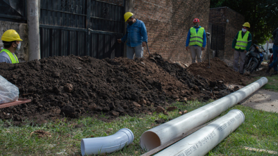 SAMEEP realizará obras en el sistema cloacal de Barranqueras