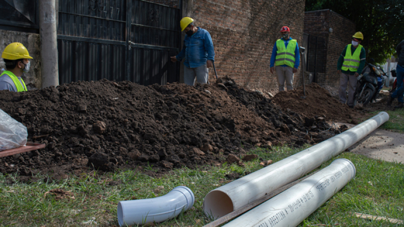 SAMEEP realizará obras en el sistema cloacal de Barranqueras
