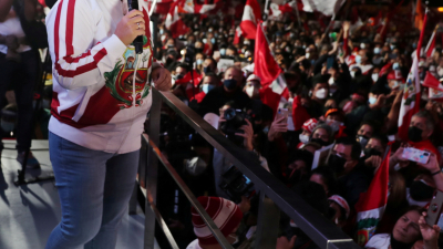Perú: Castillo obtiene 50,13% con el 100% de votos contabilizados