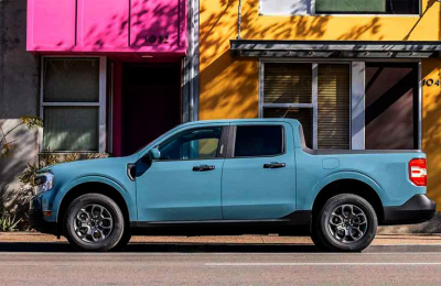 Presentación oficial de la Ford Maverick