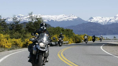 “Dos en dos”: andanzas de una pareja motociclista por Argentina