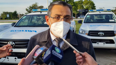 El jefe de la policía del Chaco desmintió versiones que hablan de una “interna institucional”