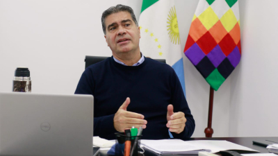 Capitanich cuestionó que “se marche para ejercer presión”