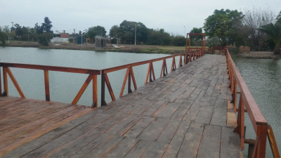 Con apoyo de Nación y Provincia avanzan distintas obras en Du Graty