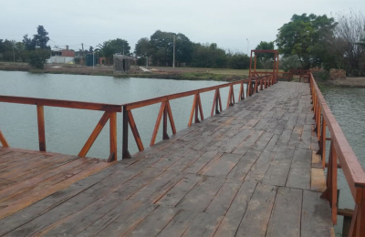 Con apoyo de Nación y Provincia avanzan distintas obras en Du Graty