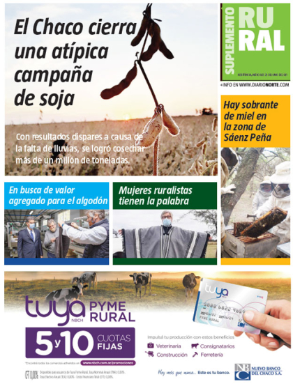 El Chaco cierra una atípica campaña de soja