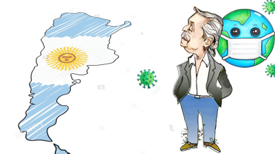 Puertas adentro de la pandemia