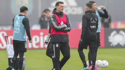Scaloni confirmó el equipo con algunos cambios