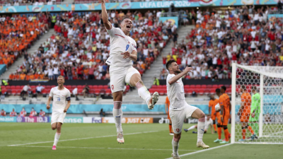 Países Bajos cayó con República Checa y quedó eliminado de la Eurocopa