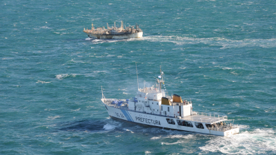 Se conmemora el 211º aniversario de Prefectura Naval Argentina