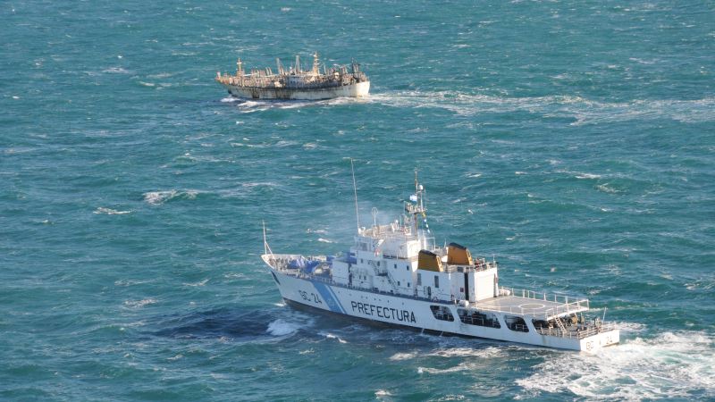 Se conmemora el 211º aniversario de Prefectura Naval Argentina