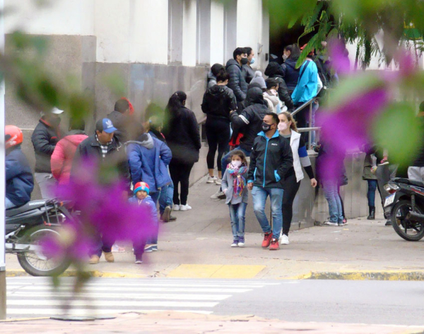 Una bella mañana de frío en Resistencia. 05-*05-21. Fabián Maldonado