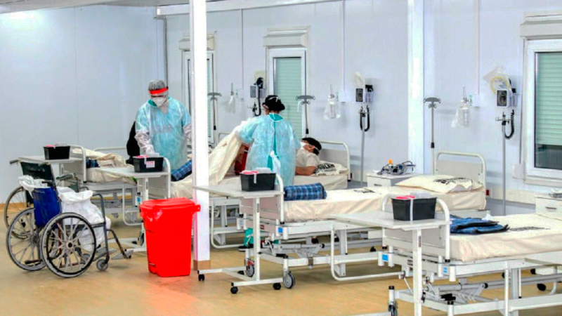 Continúa alta la ocupación de plazas de unidades de terapia intensiva