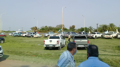 El campo chaqueño sale a las rutas y se concentra en Quitilipi