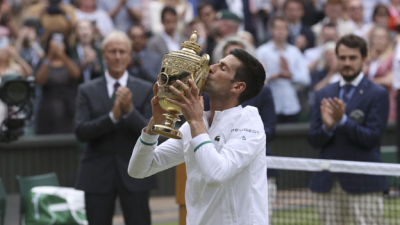 Djokovic ganó Wimbledon por sexta vez