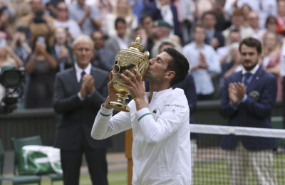 Djokovic ganó Wimbledon por sexta vez