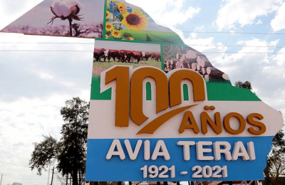 Avia Terai: el pueblo que tiene como emblema el algodón
