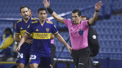 Boca y Mineiro empataron sin goles