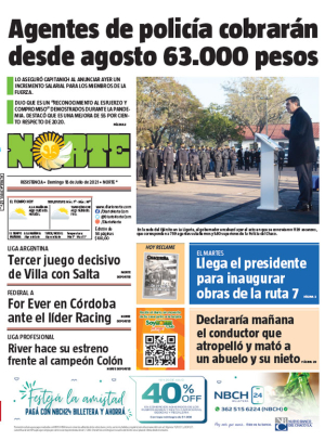 Edición del 18-07-2021