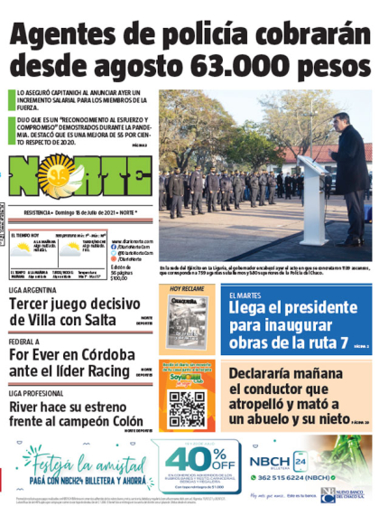 Edición del 18-07-2021