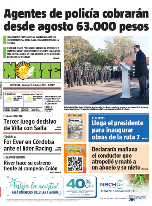 Edición del 18-07-2021