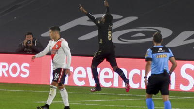 Colón le ganó de visitante a un River alternativo
