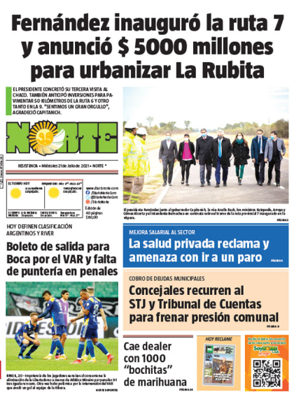 Edición del 21-07-2021