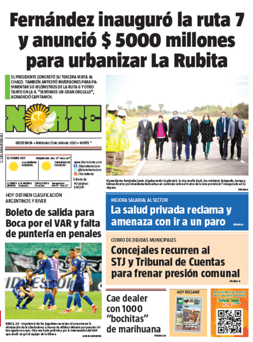 Edición del 21-07-2021