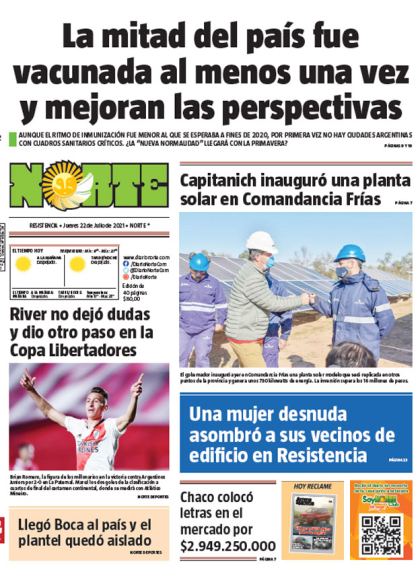 Edición del 22-07-2021