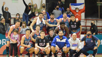 Villa sigue con vida y el sábado juega a todo o nada por la corona de la Norte