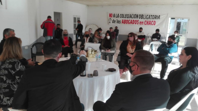 Debate colegiación: “Quieren privatizar la justicia chaqueña”