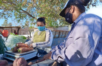 Un movimiento social con mujeres que trabajan la tierra y son el sostén familiar