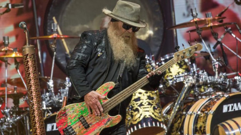 Murió Dusty Hill, el bajista y fundador de ZZ Top