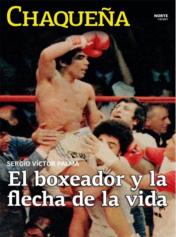 El boxeador y la flecha de la vida