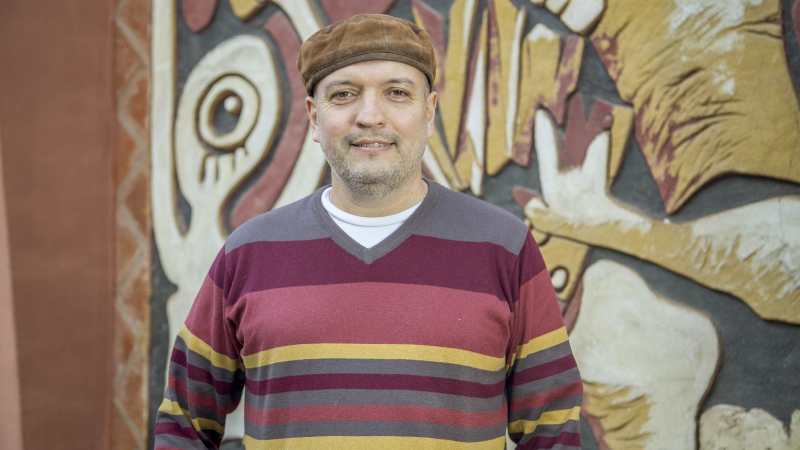 Coqui Ortiz: "Vivo en un estado latente por escribir nuevas canciones"